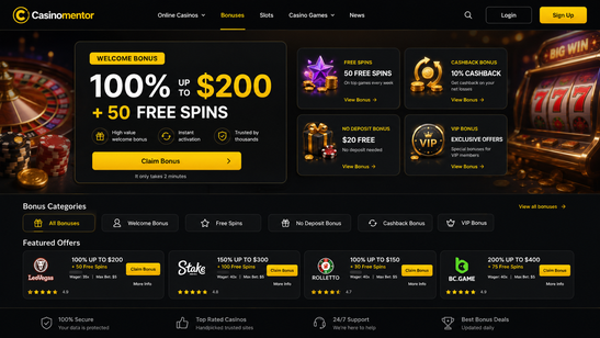 casinomentor Gameplay