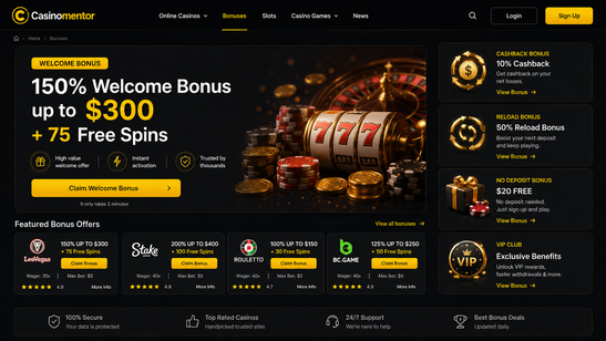 casinomentor Gameplay
