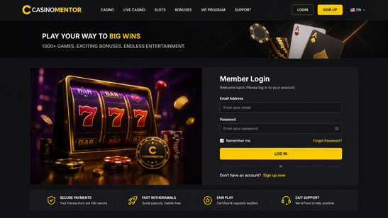 casinomentor Jeu